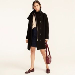 J.Crew Villa Coat Italian stadium
